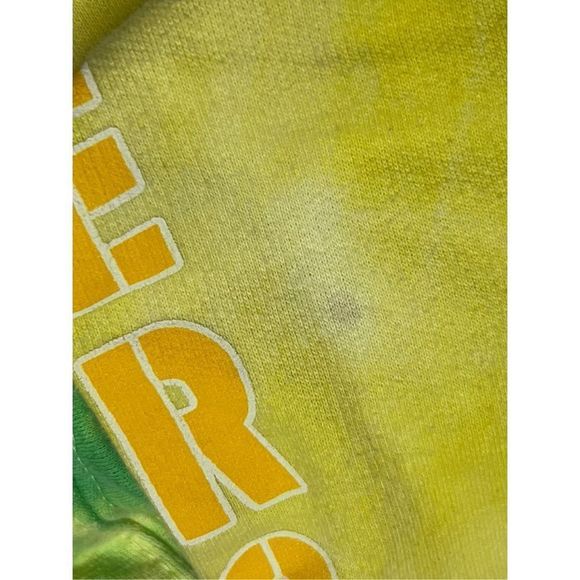 Unisex Isaac Designs Sports GREEN BAY PACKERS Tie Dye Hoodie Size Small - Picture 3 of 6